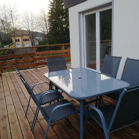 בית נופש Le Petit Cabanon Sapois (Vosges)