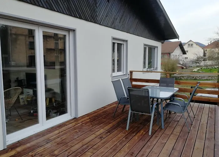 Le Petit Cabanon Prázdninový dům Sapois (Vosges)